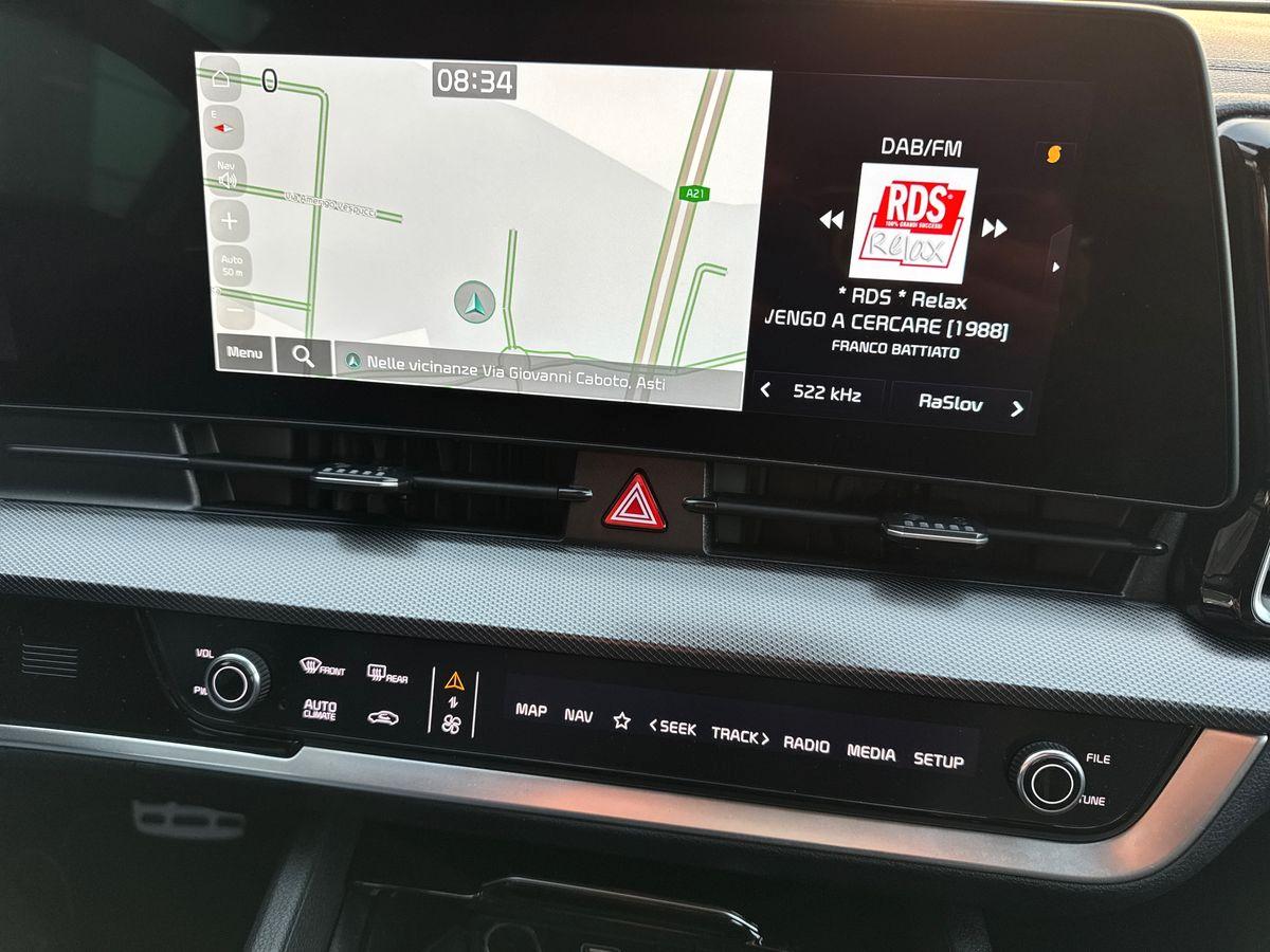 KIA Sportage 1.6 crdi mhev GT-line dct