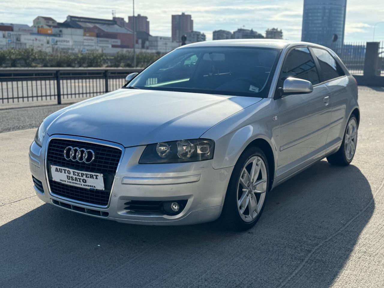 Audi A3 2.0 TDI F.AP. Ambiente 2008