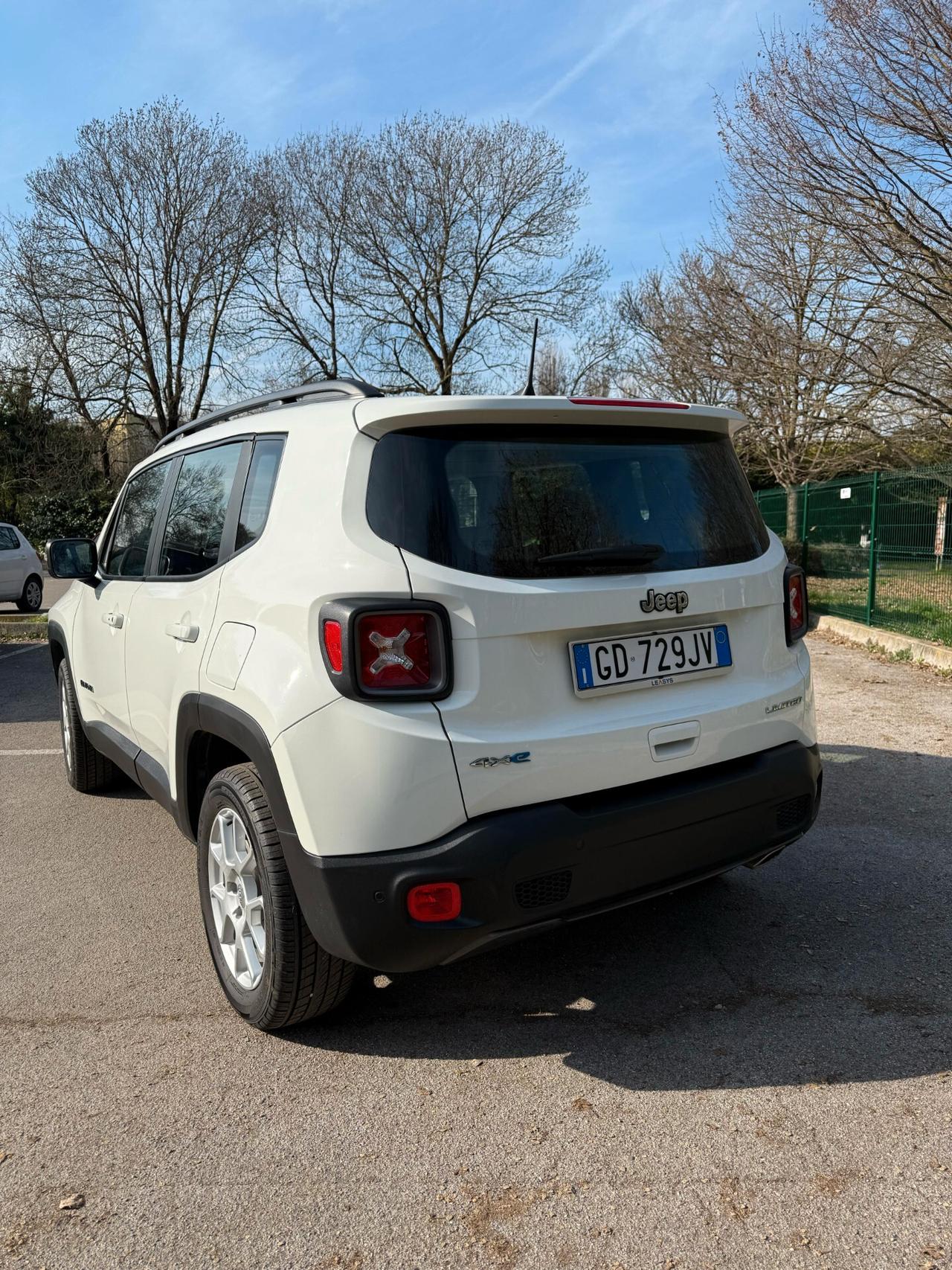 Jeep Renegade 1.3 T4 190CV PHEV 4xe AT6 Limited