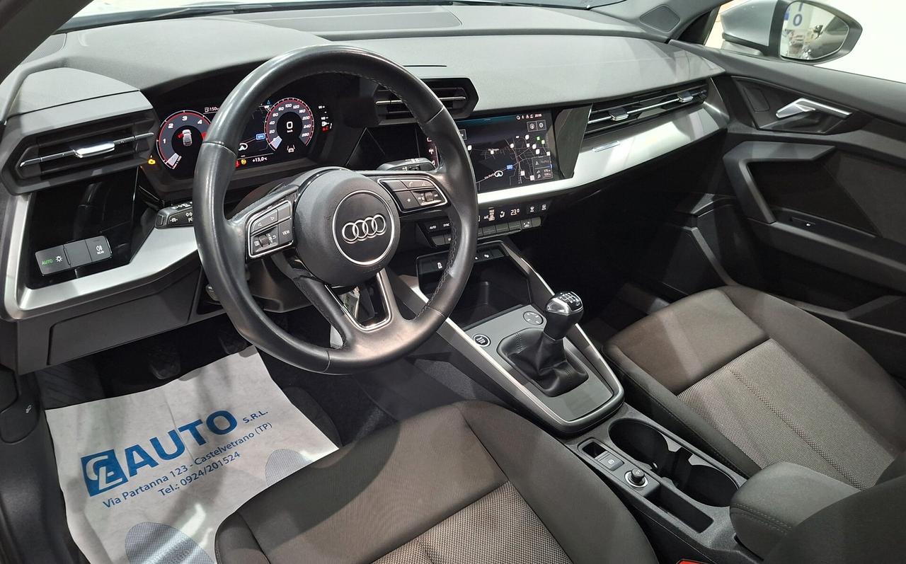 Audi A3 SPB 35 TDI 150Cv BusinessAdvanced
