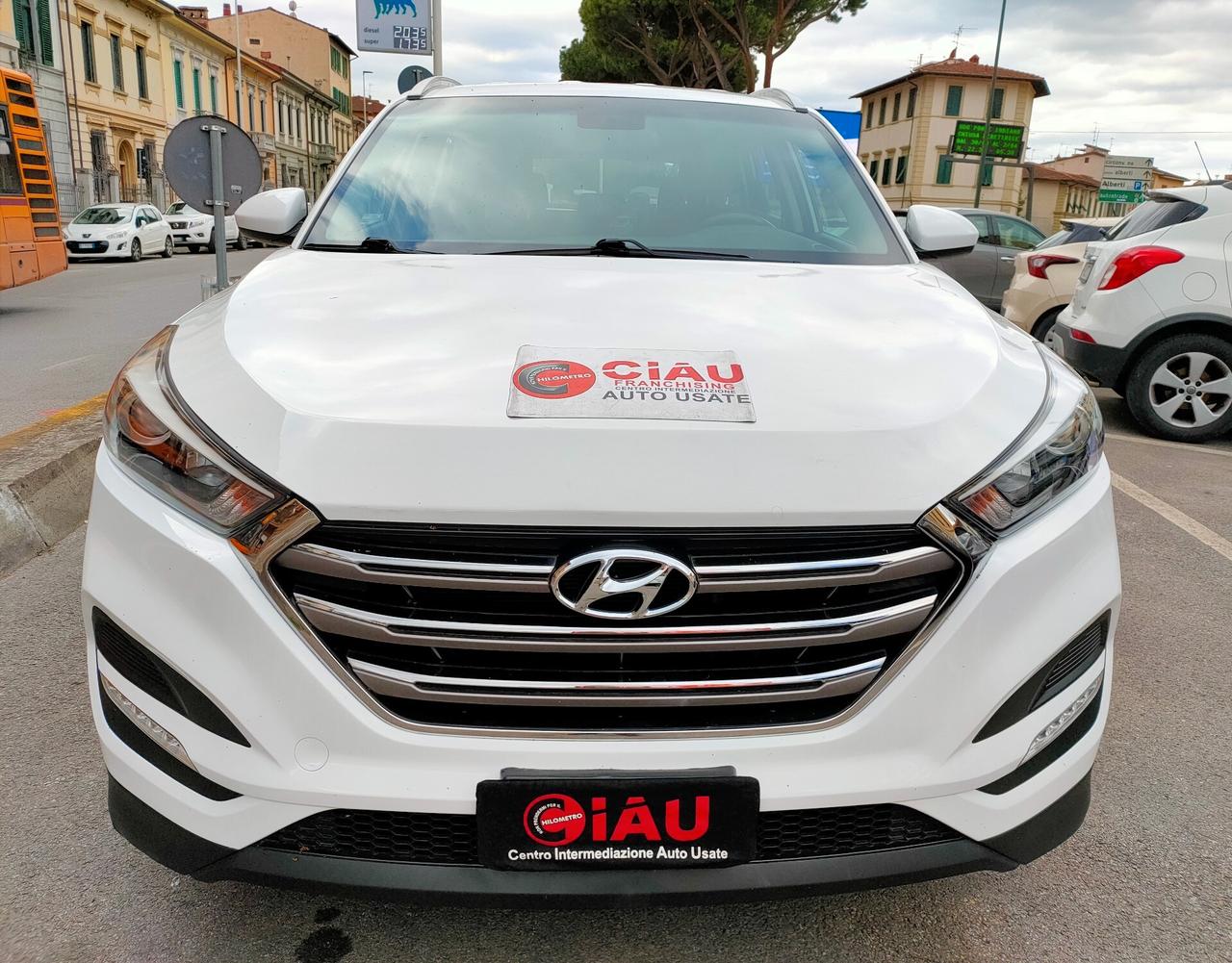 Hyundai Tucson 1.7 CRDi Comfort