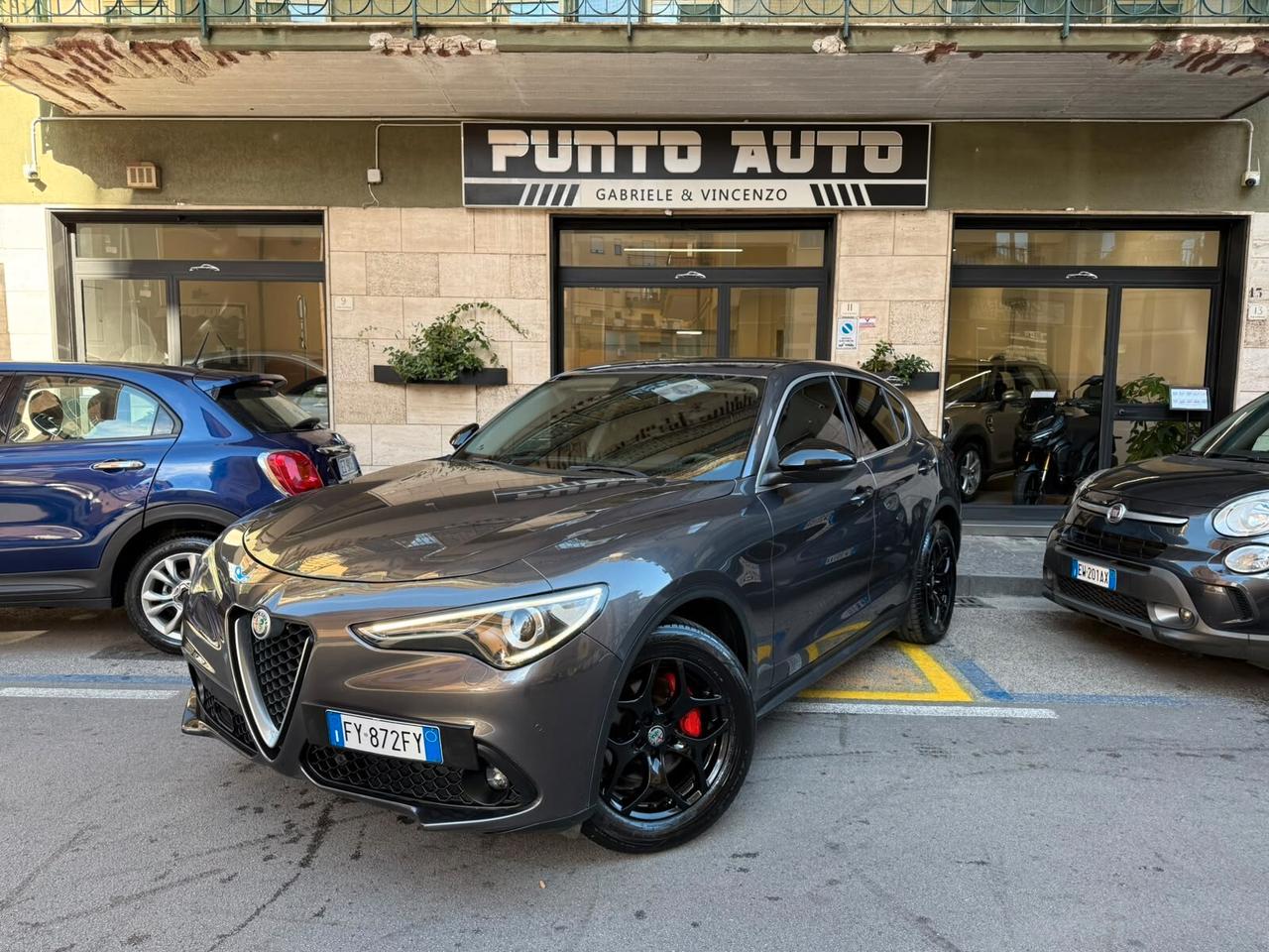 Alfa Romeo Stelvio 2.2 Turbodiesel 180 CV