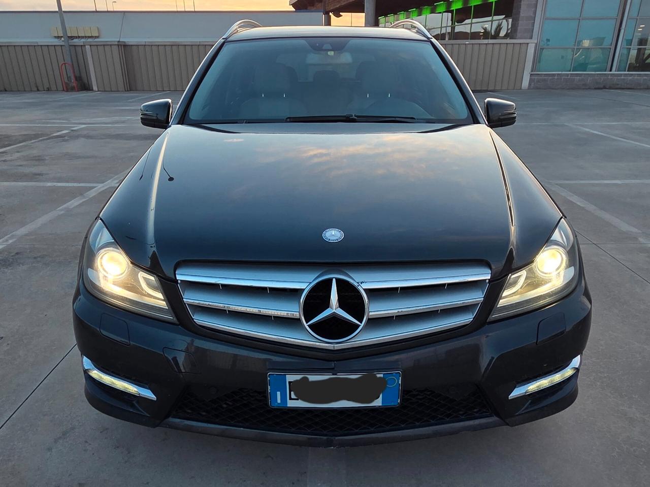 Mercedes-benz C 250 CDI S.W. 4Matic BlueEFF. Elega