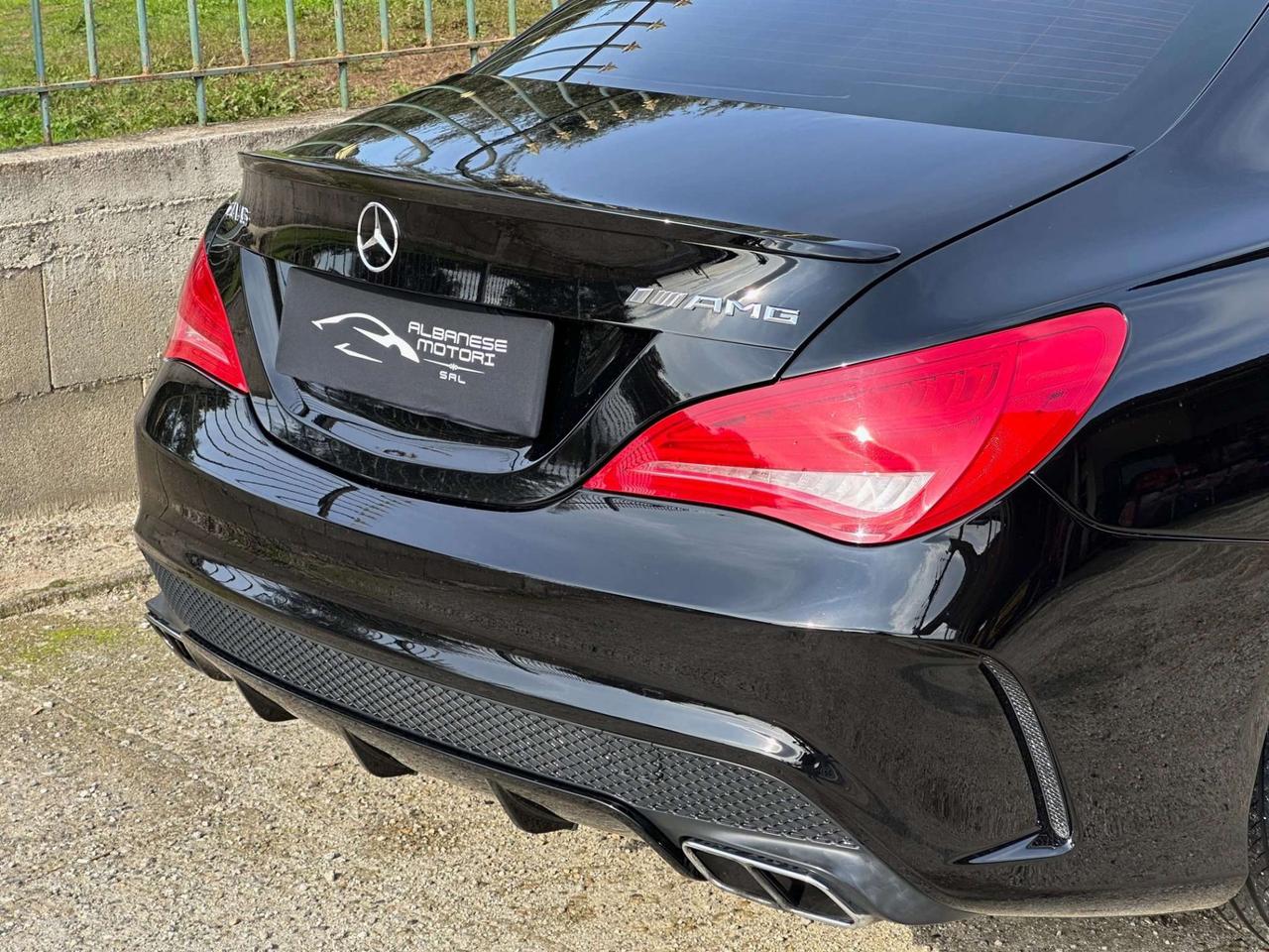 Mercedes-Benz CLA 45 AMG 381cv - GARANZIA 12 MESI