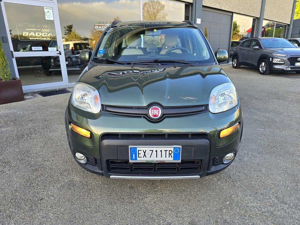 Fiat Panda 4X4 1.3 MJT 75CV CLIMBING CON ELD