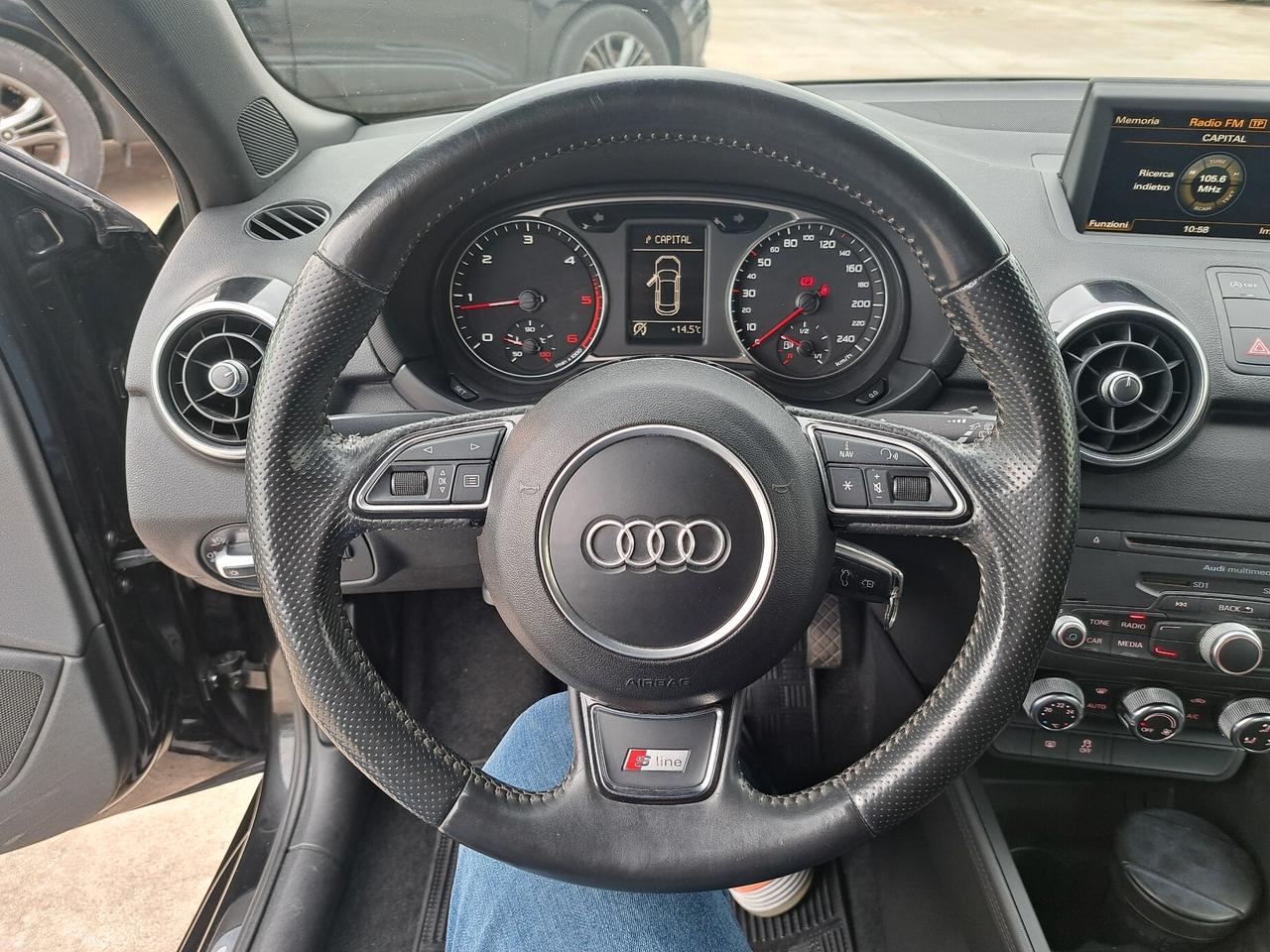 Audi A1 1.6 TDI 90 CV - 2014 S-LINE INTERNA E ESTERNA