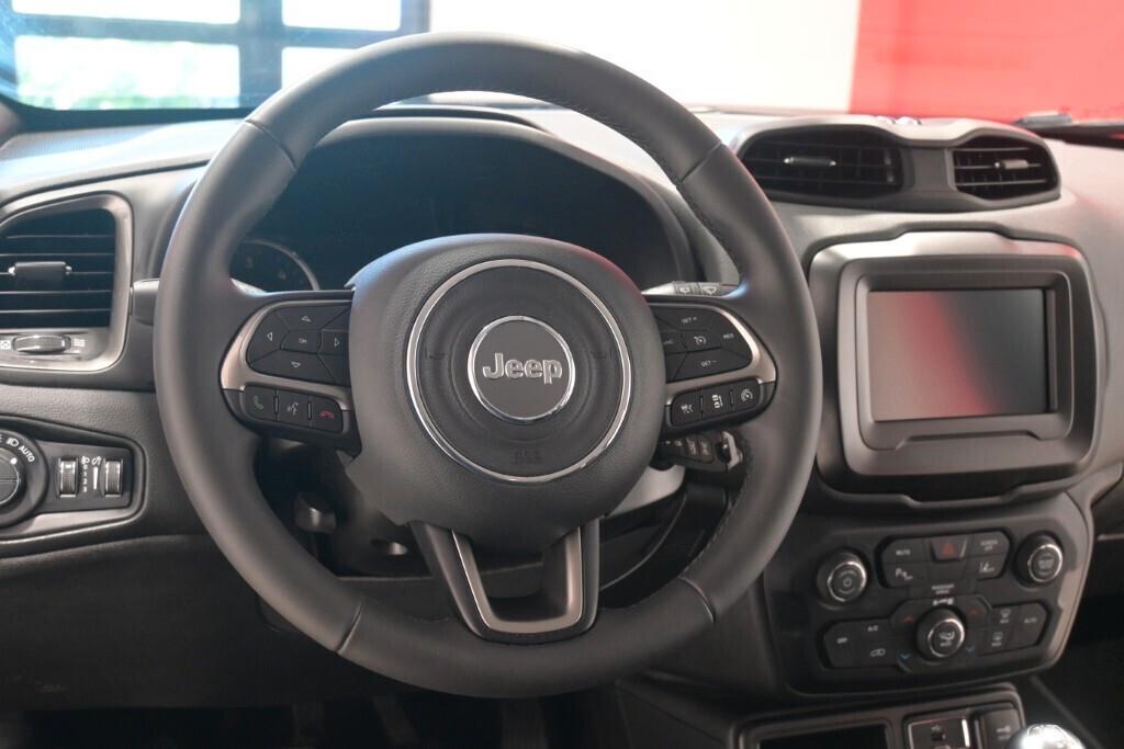 JEEP RENEGADE 1.6 M-JET 16V 130CV 6M. LIMITED ( ADAPTIVE CRUISE - MIRROR - PDC )