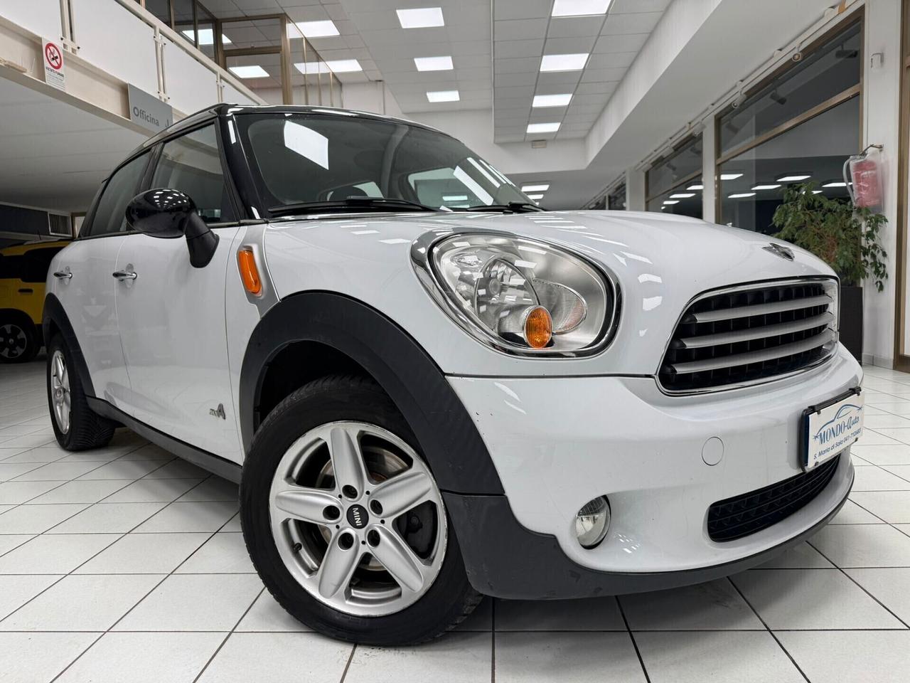 Mini Cooper D Countryman 1.6 ALL4 110cv