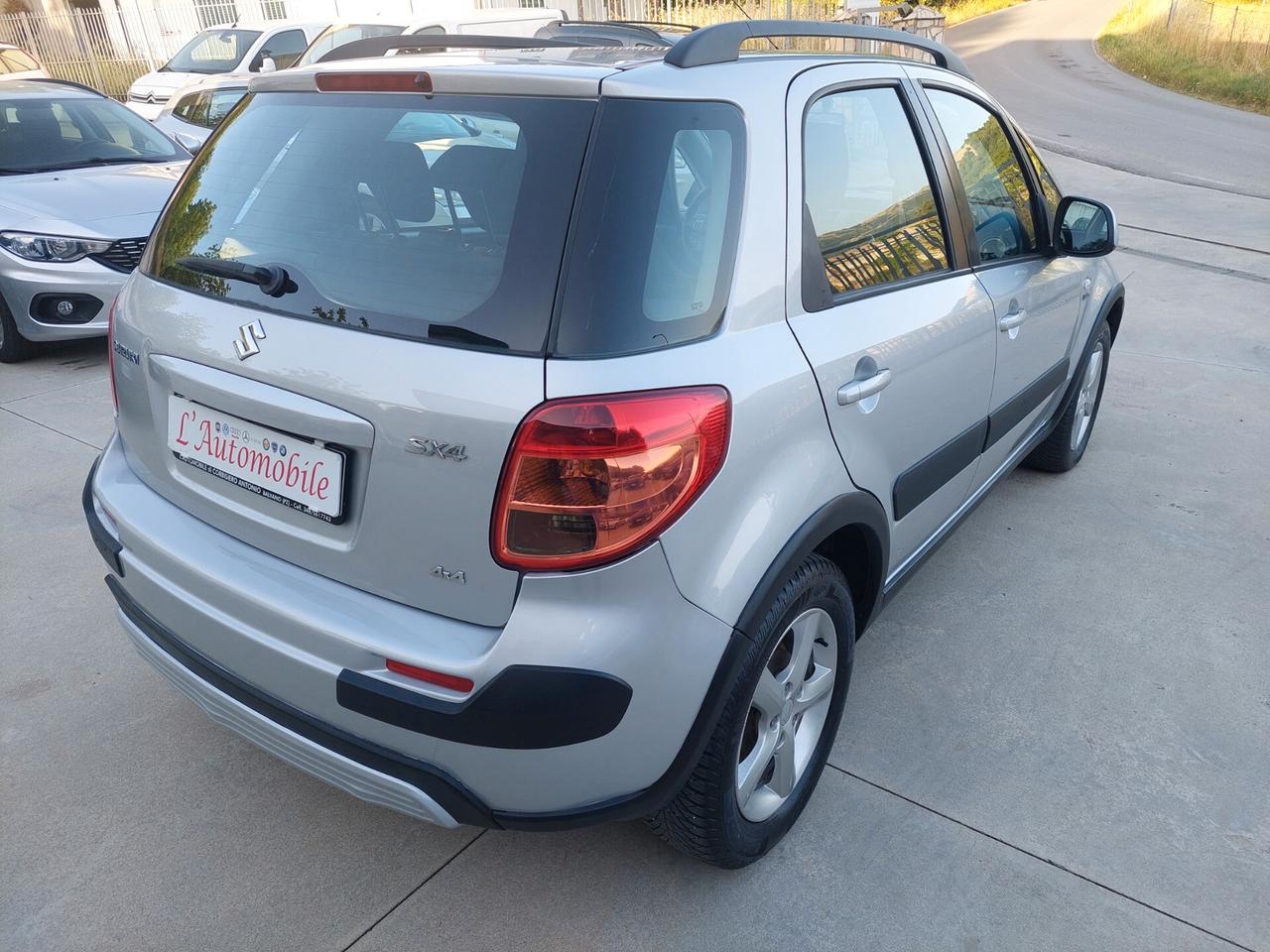 Suzuki SX4(FIAT 16)1.9 DDiS 4WD Outdoor Line