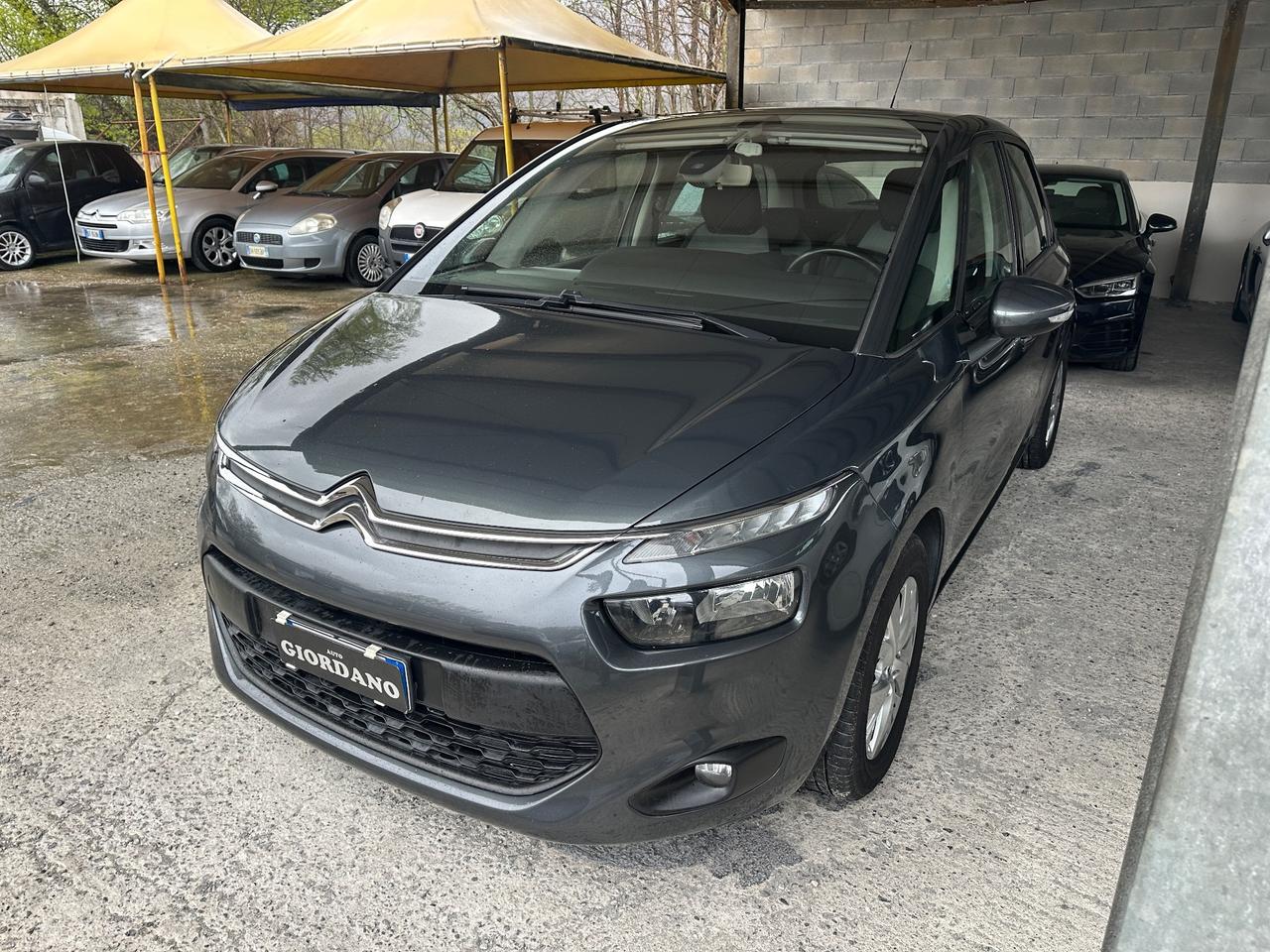 Citroen C4 Picasso 1.6 e-HDi 115 Exclusive