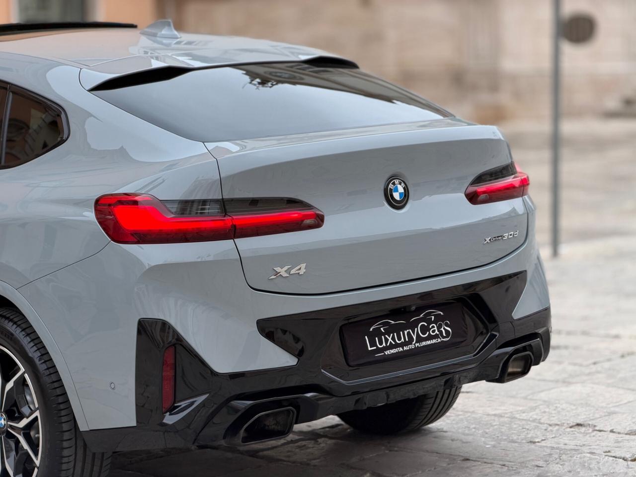 BMW X4 30D 3.0 286 CV XDRIVE M SPORT MILD HYBRID 48V TETTO