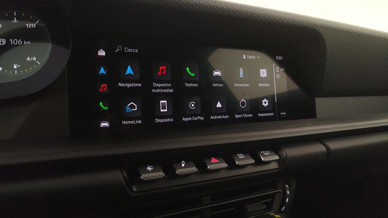 PORSCHE 911 Coupe 4.0 GT3 c/pack Touring auto