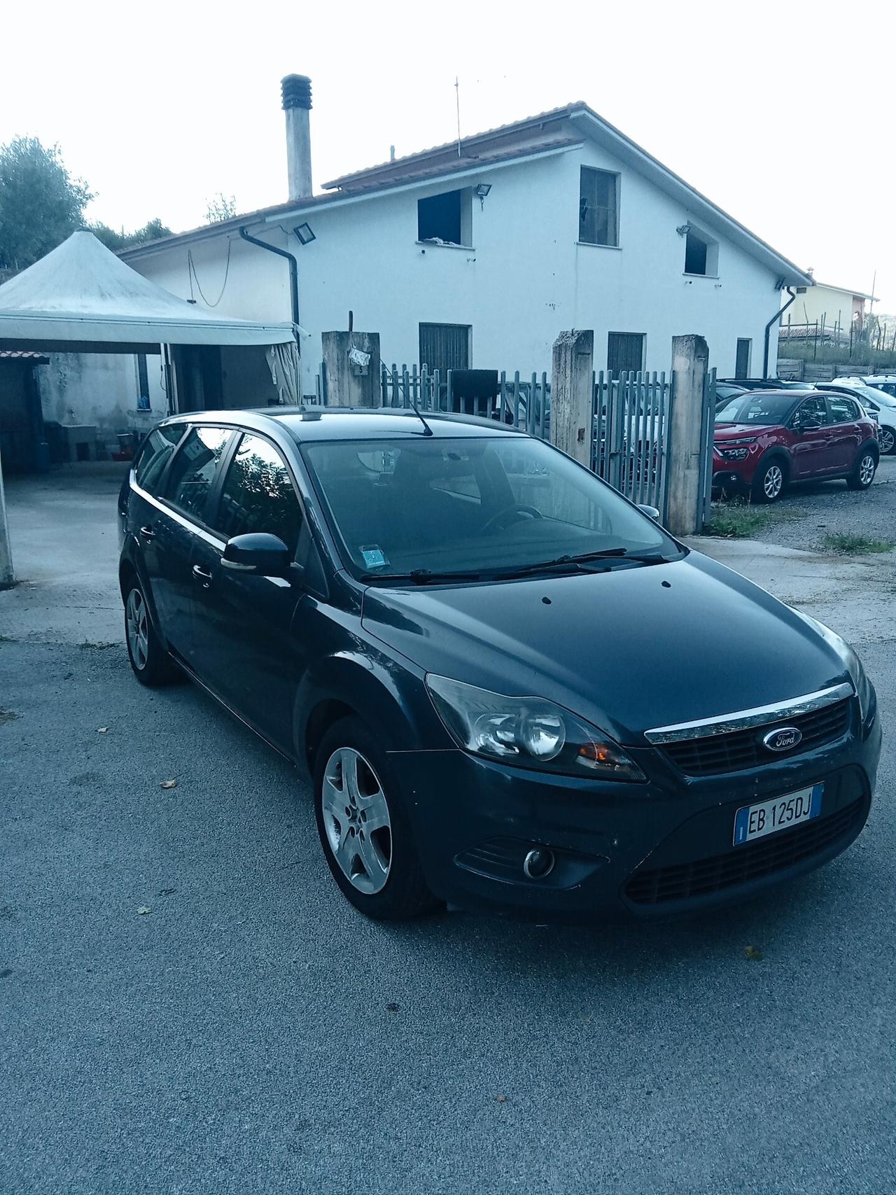 Ford Focus 1.6 (115CV) SW Bz.- GPL 010