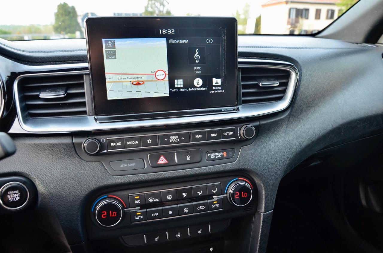 KIA PROCEED 1.6 CRDI GT LINE PLUS 136cv, UFF ITALIANA, GARANZIA UFF KIA 6/26, SERVICE KIA, EURO 6D, FULL LED, RETROCAMERA, PERMUTE