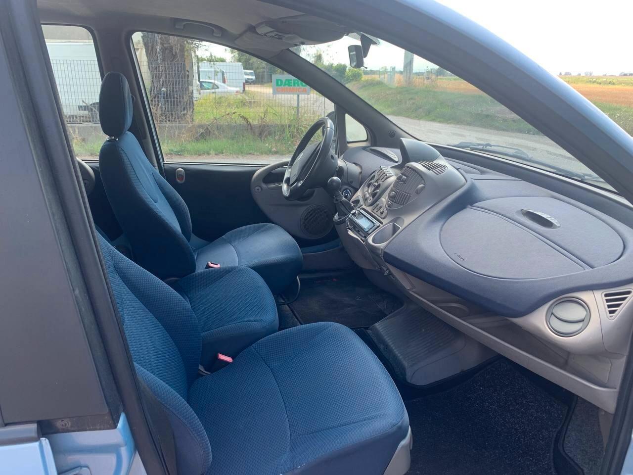 Fiat Multipla 1.6 16V Natural Power Active
