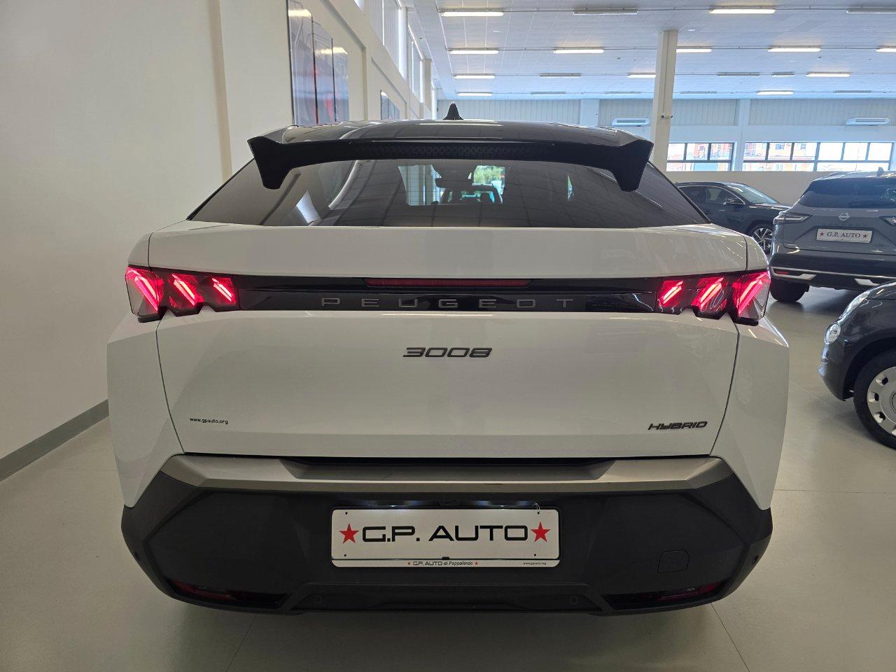 Peugeot 3008 3008 1.2 hybrid GT 145cv e-dcs6