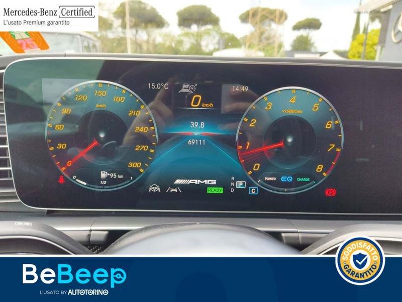 Mercedes-Benz GLE 63 MHEV (EQ-BOOST) S AMG 4MATIC+ AUTO