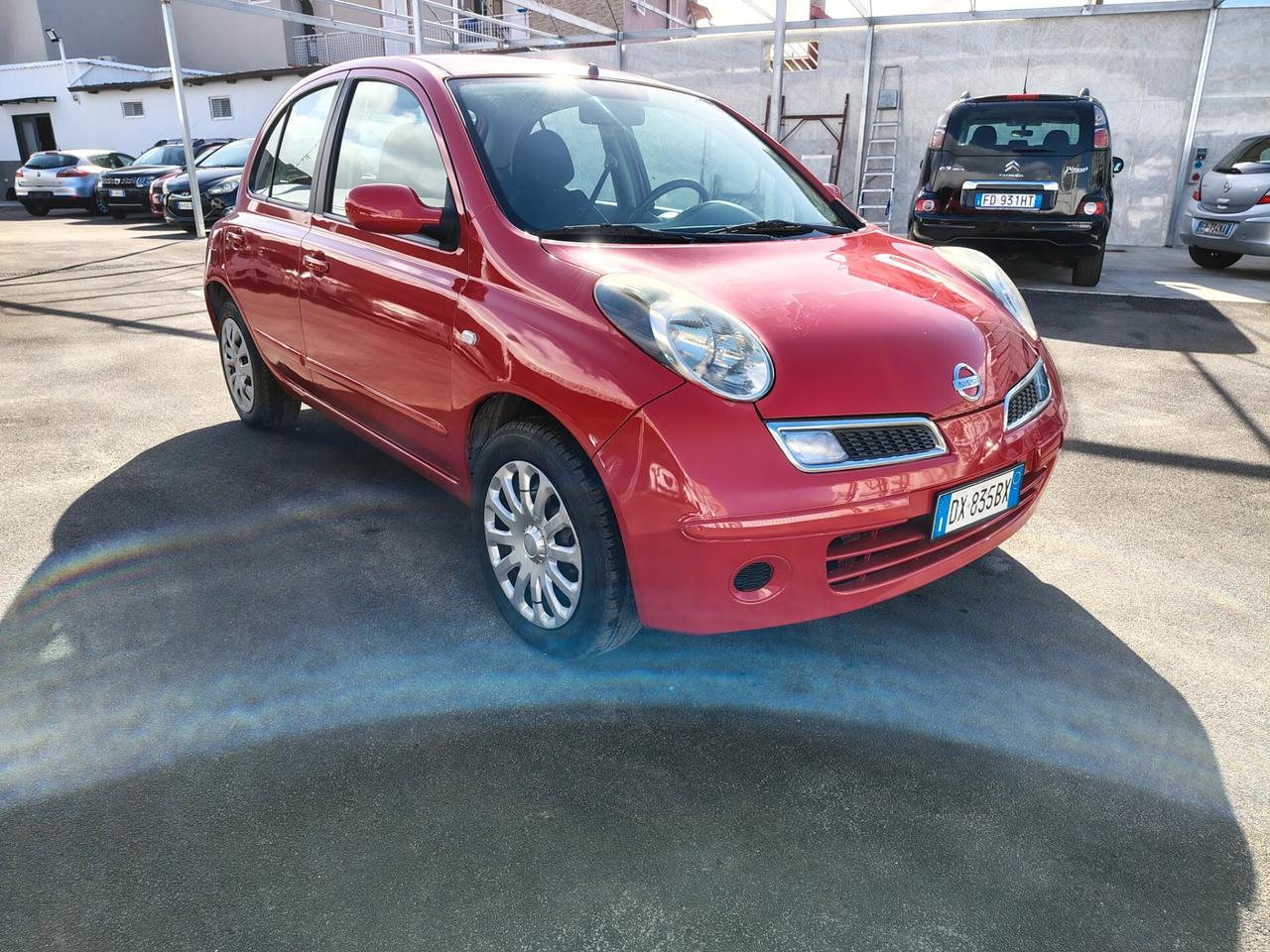 Nissan Micra 1.2 16V 5 porte GPL Eco n-tec