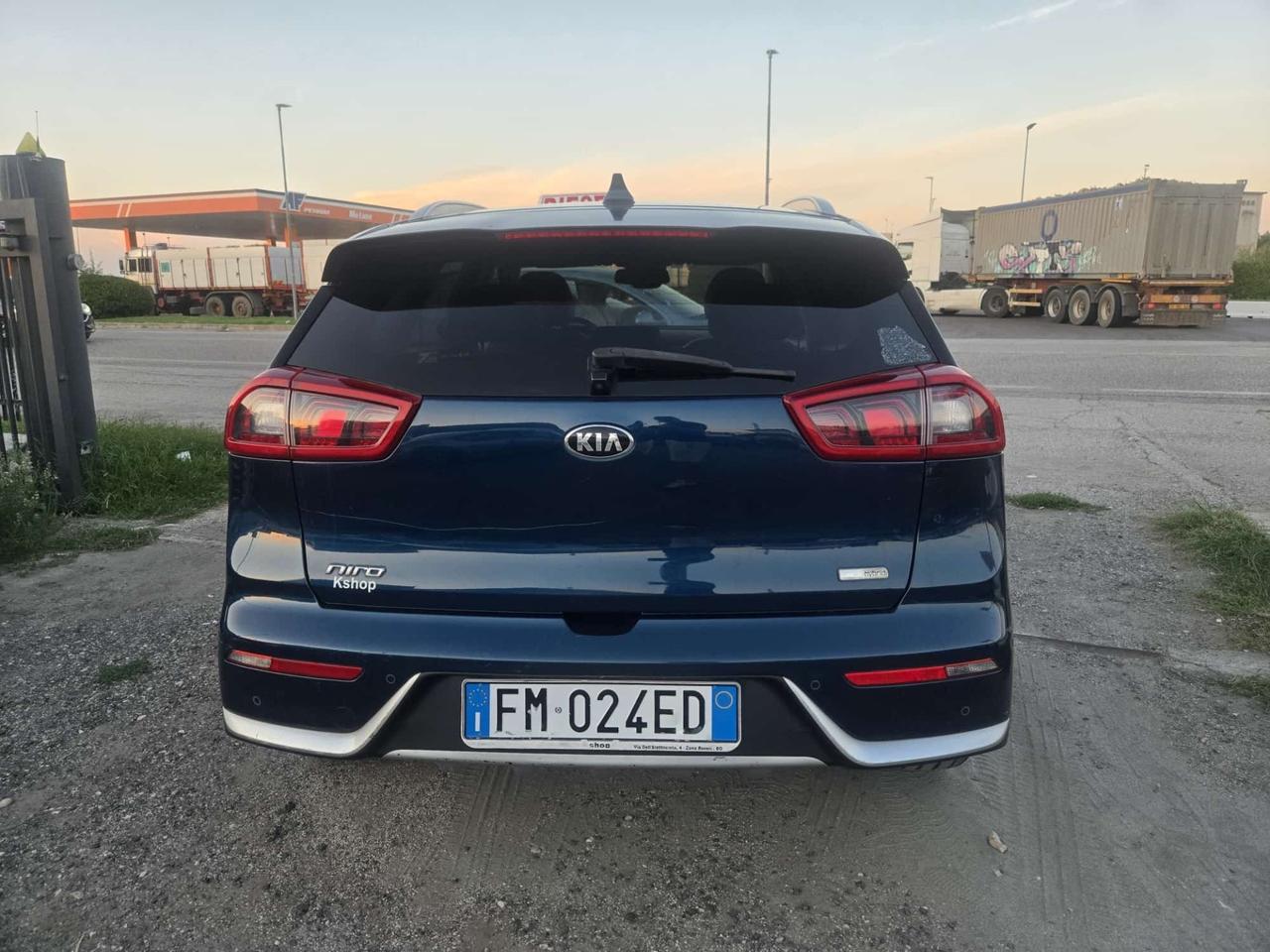 Kia Niro 1.6 GDi DCT HEV Style