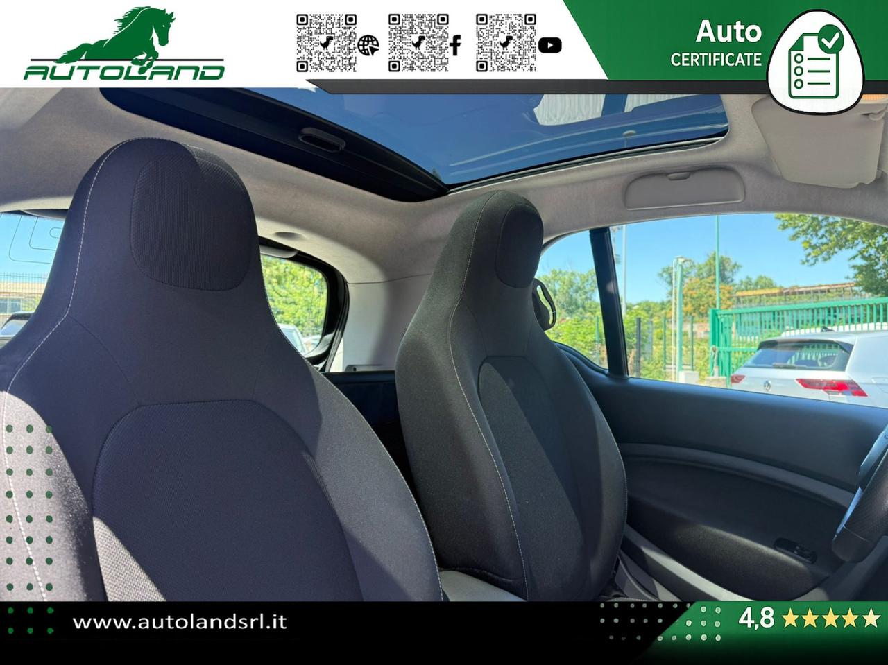 Smart fortwo coupe Fortwo 0.9 t Superpassion 90cv twinamic