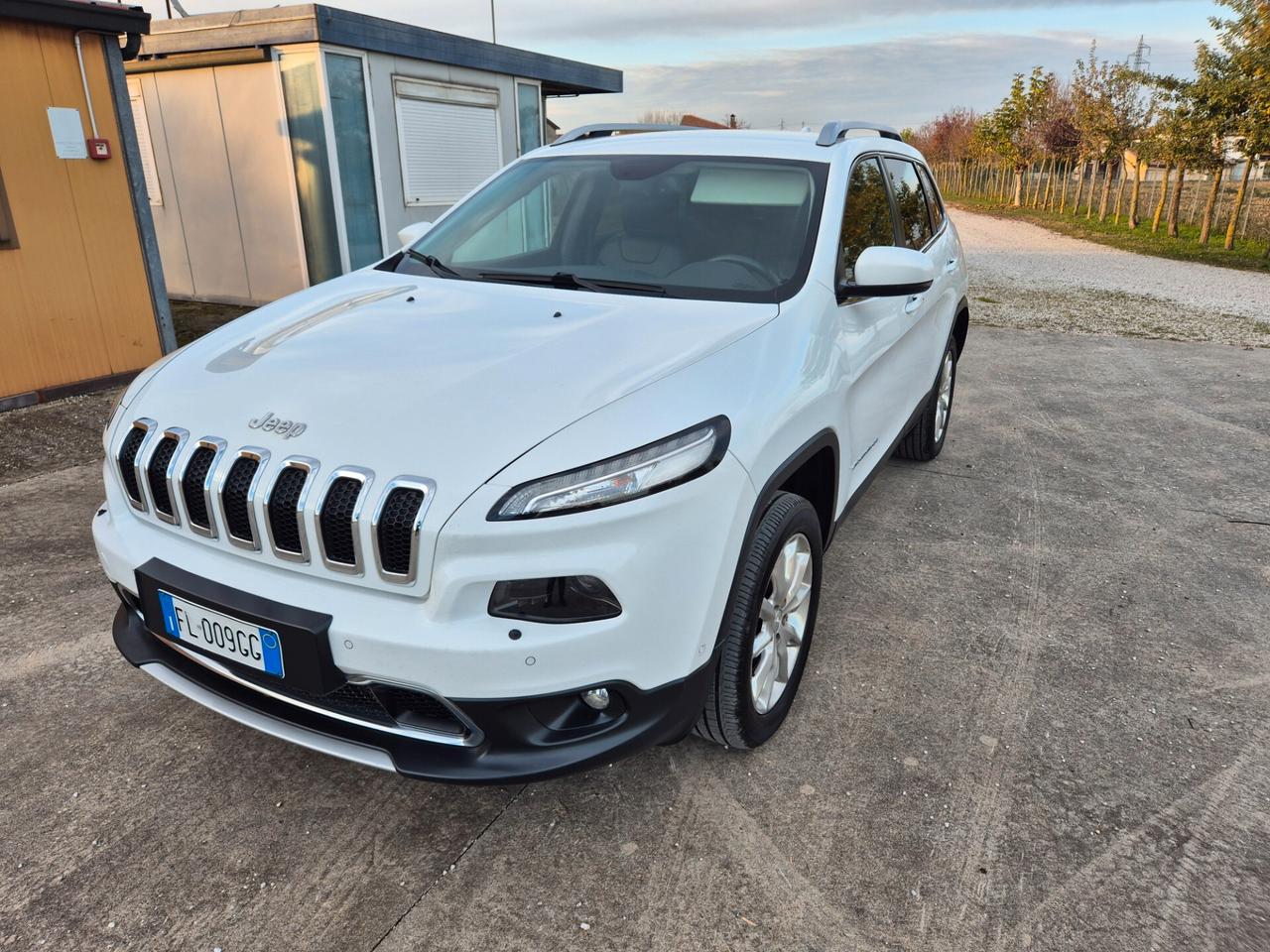 Jeep Cherokee 2.2 Mjt II 4WD Active Drive II Overland