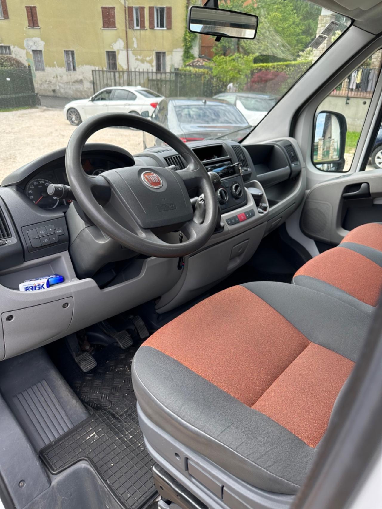 Fiat DUCATO CARROATTREZZI PORTATA 1400kg