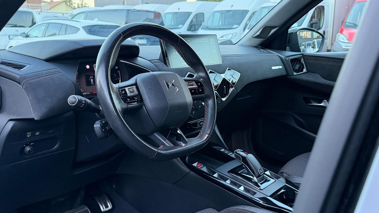 DS3 CROSSBACK BLUEHDI 1.5 PERFORMANCE LINE 130 CV - FULL LED, VIRTUAL COCKPIT, NEOPATENTATI