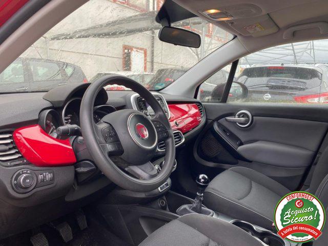 FIAT 500X 1.6 E-Torq 110 CV Pop Star Plus