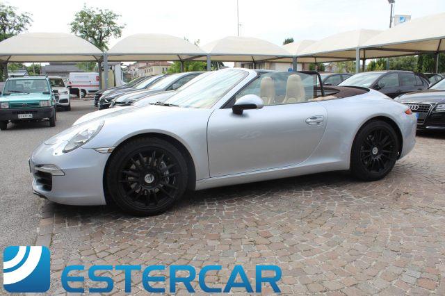 PORSCHE 911 991 3.4 Carrera Cabriolet