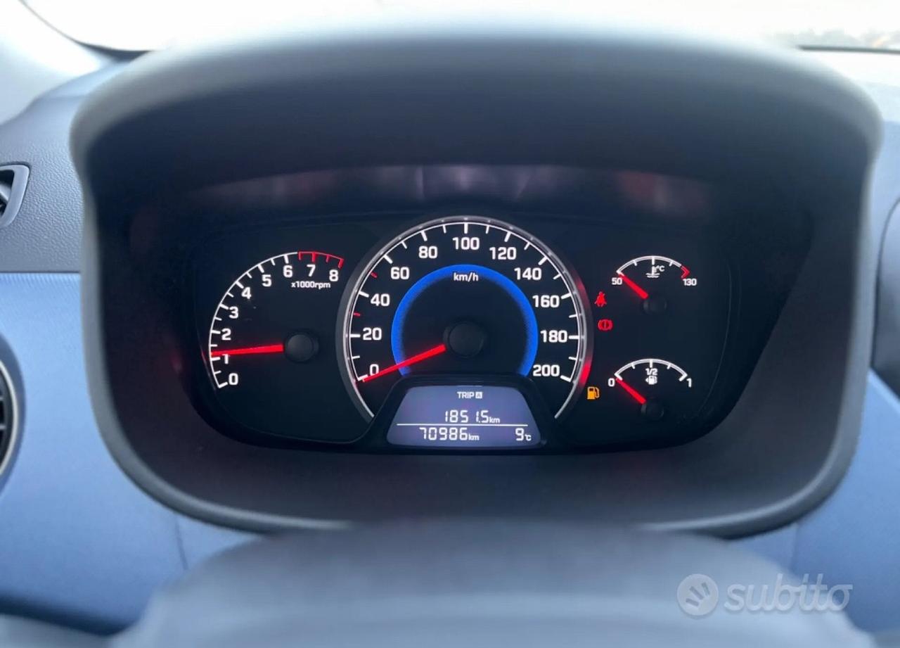 Hyundai i10 1.0 MPI Style. NEOPATENTATO