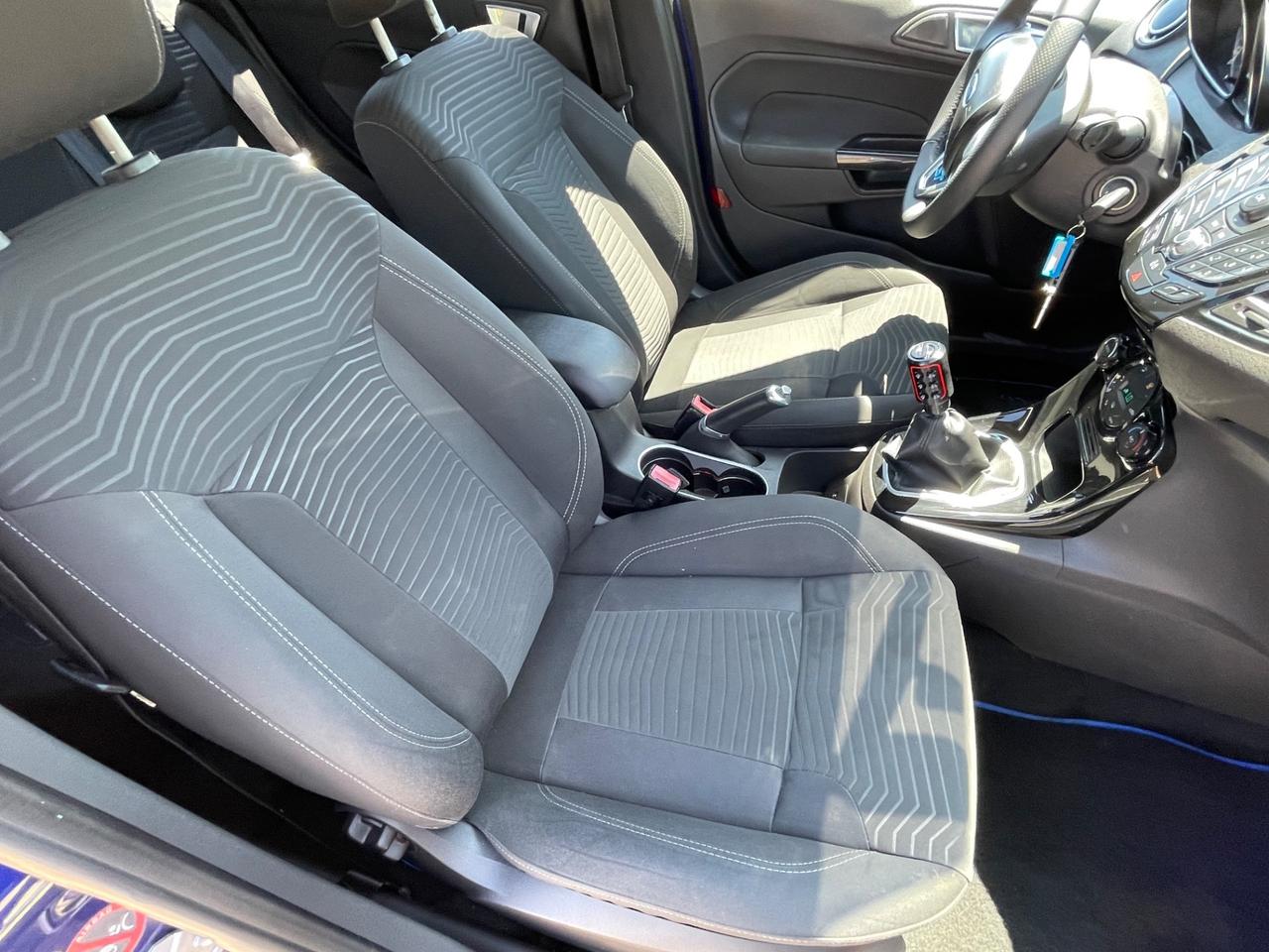 Ford Fiesta 1.5 TDCi 75CV 5 porte Titanium