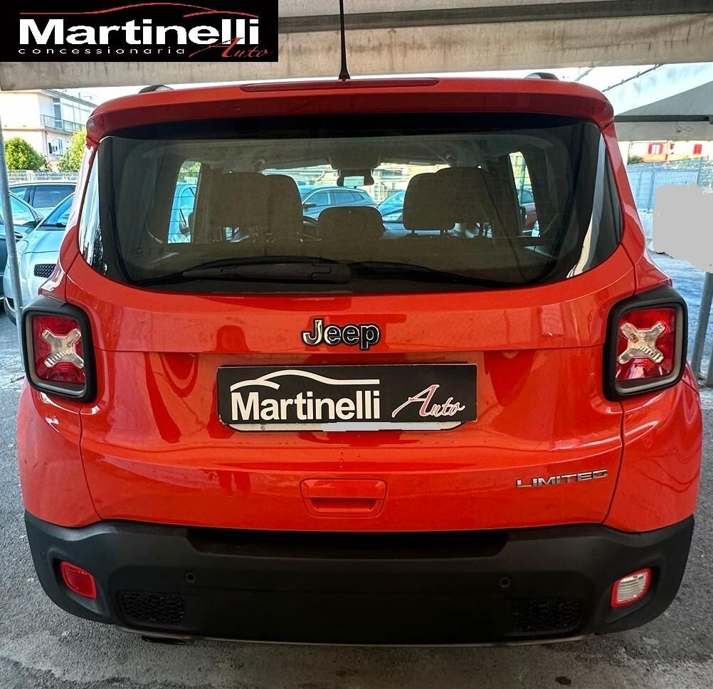 Renegade 1.6 Mjt 120 CV Limited