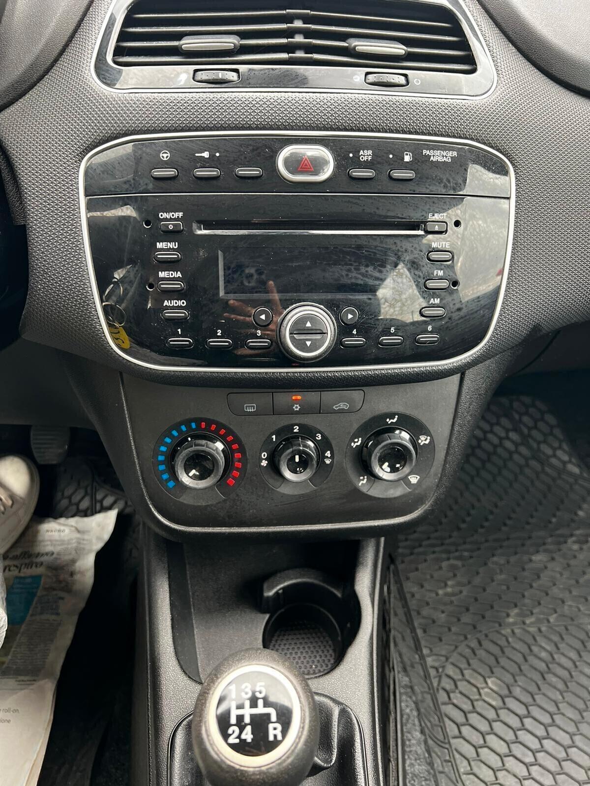 Punto 1.4 8V 5 porte Natural Power "CERTIFICATA"