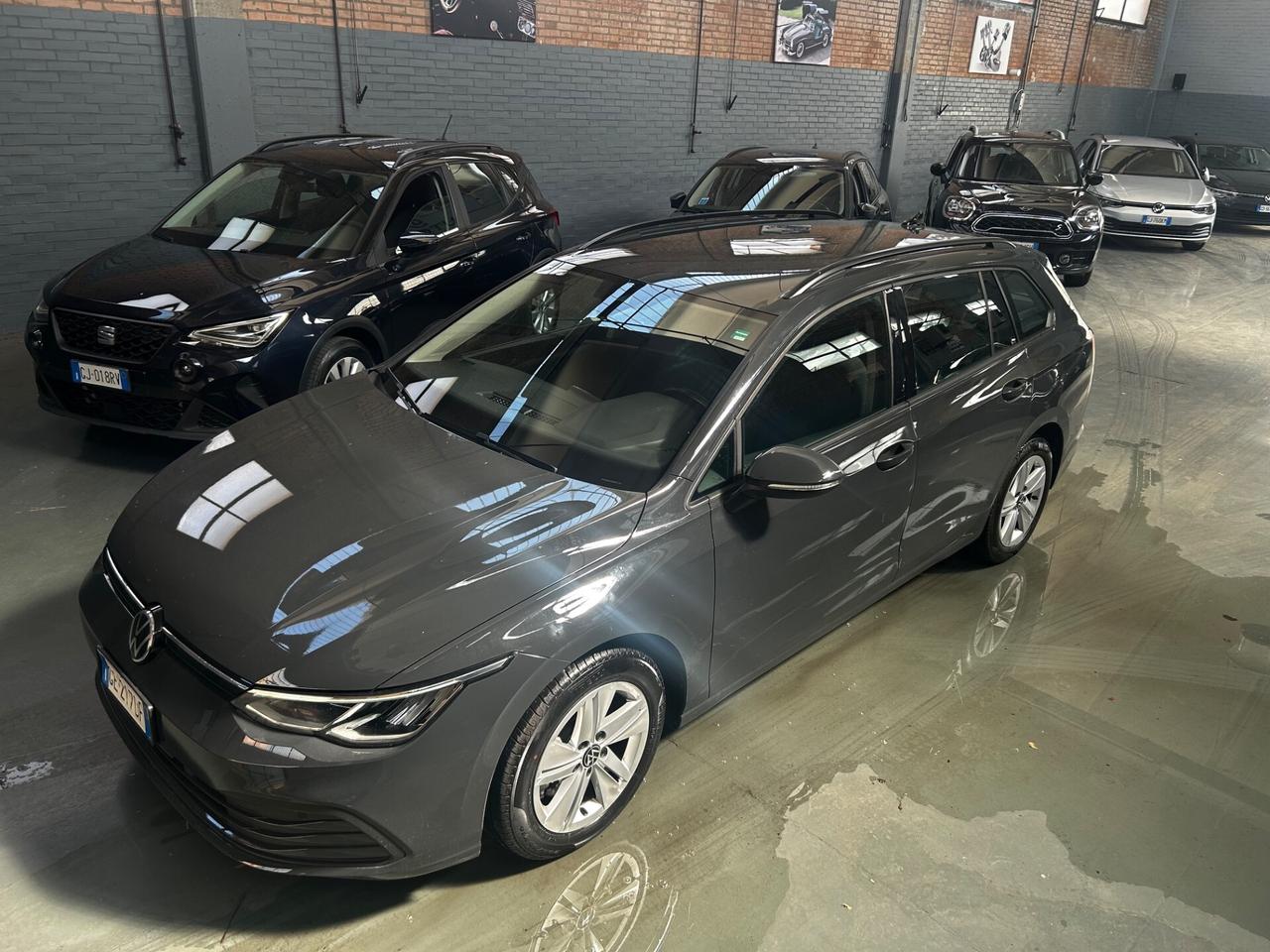 Volkswagen Golf variant 2.0 TDI 115 CV SCR Life Neopatentati