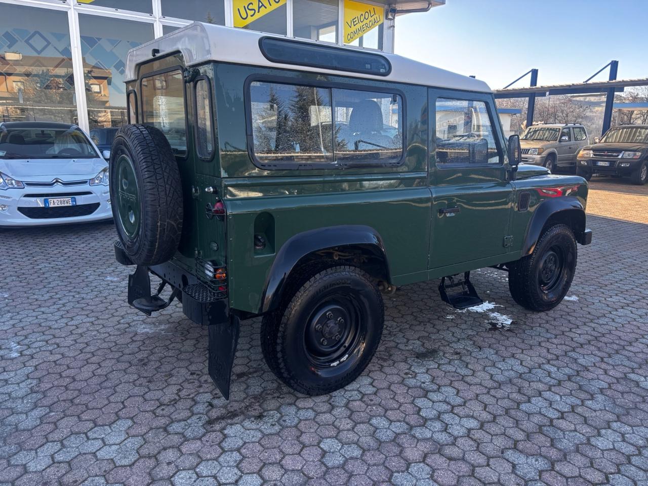 Land Rover Defender 90 2.4 TD4 Pick Up E