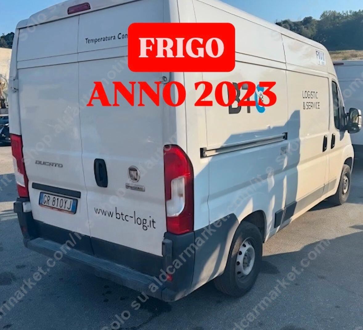 NEW FIAT DUCATO 2.2mjt L2H2 FRIGO Km 35.000