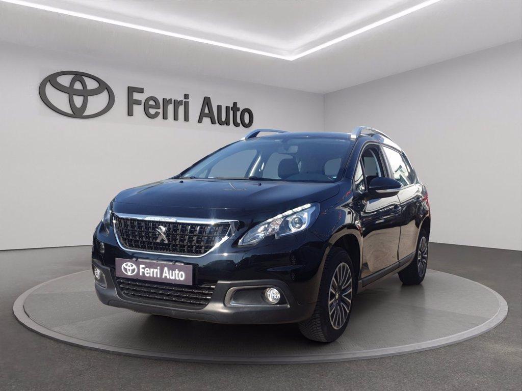 PEUGEOT 2008 1.5 bluehdi active s&s 100cv 6marce del 2018