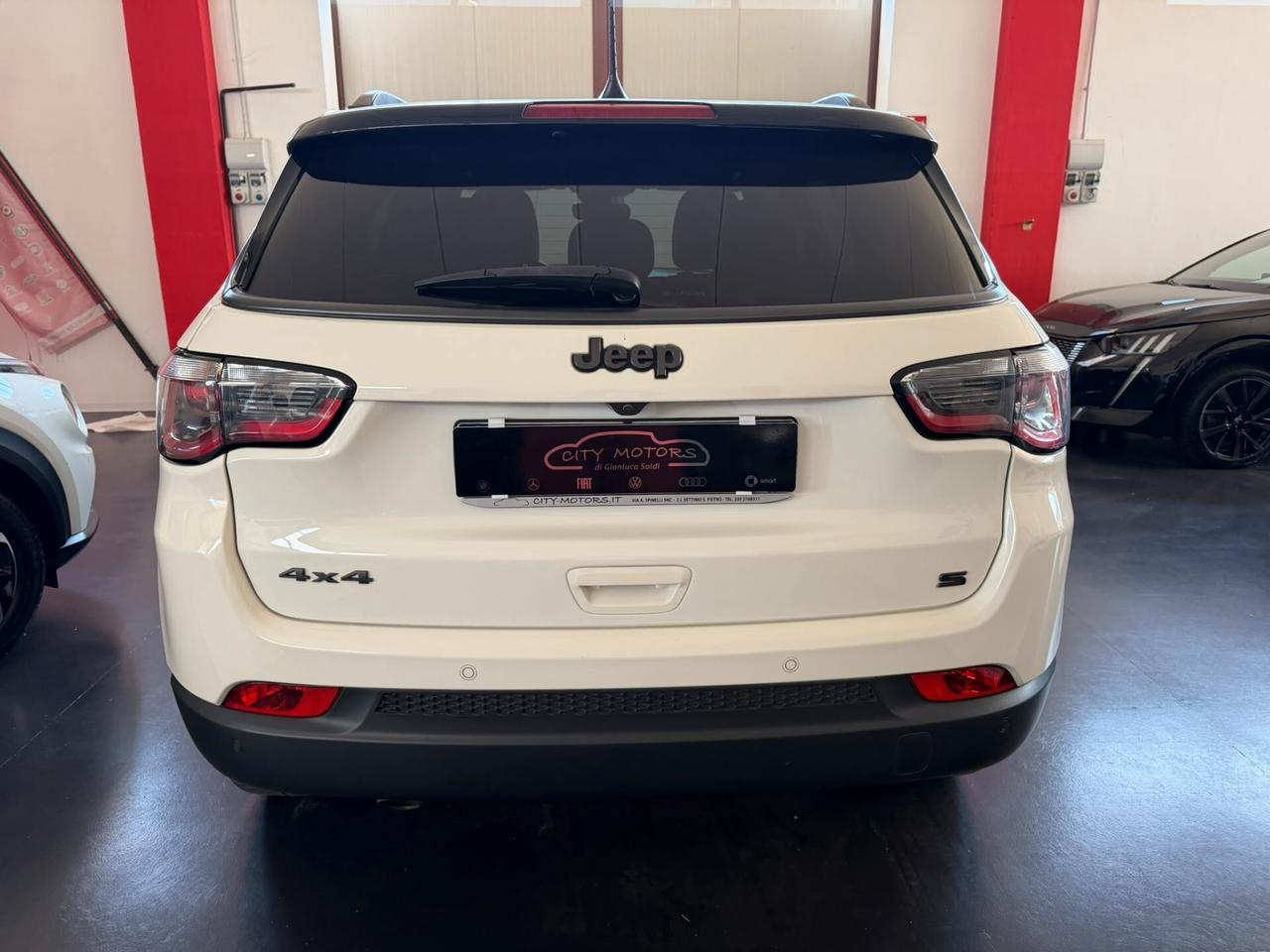 Jeep Compass 2.0 Multijet 140Cv II S 4WD Aut