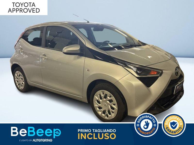 Toyota Aygo 5P 1.0 X-PLAY M-MT 72CV