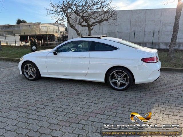 MERCEDES-BENZ C 180 Coupé Premium Sport AMG