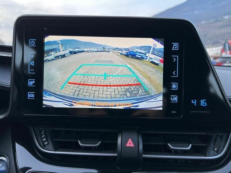 Toyota C-HR C-HR 1.8 Hybrid E-CVT Active