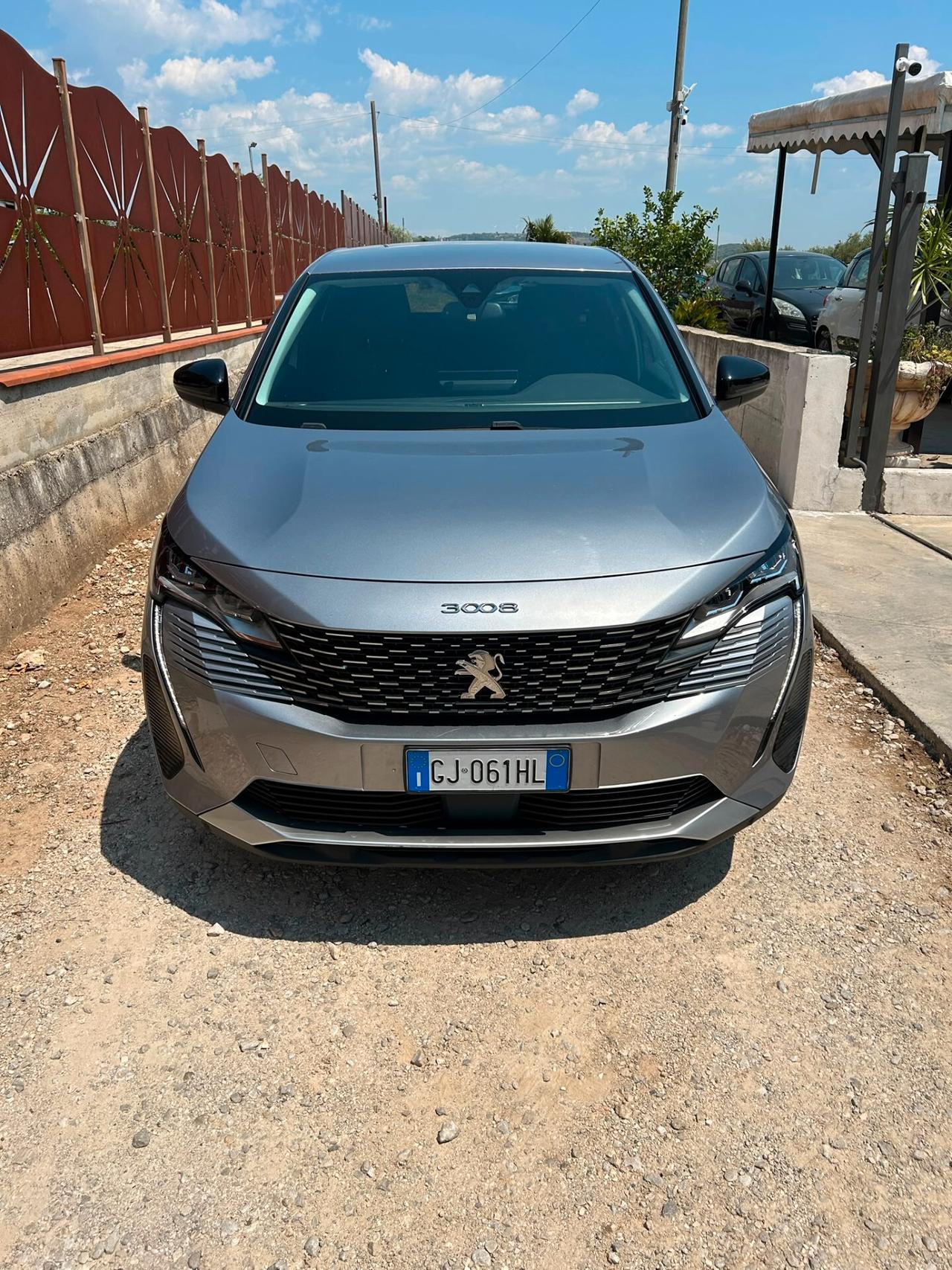 Peugeot 3008 BlueHDi 130 S&S EAT8 GT