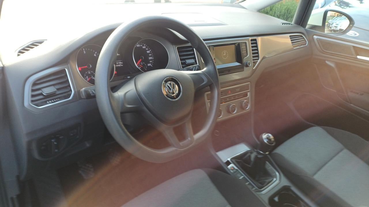 Volkswagen Golf Sportsvan 1.6 TDI 90 CV 5p. Trendline BlueMotion Technology