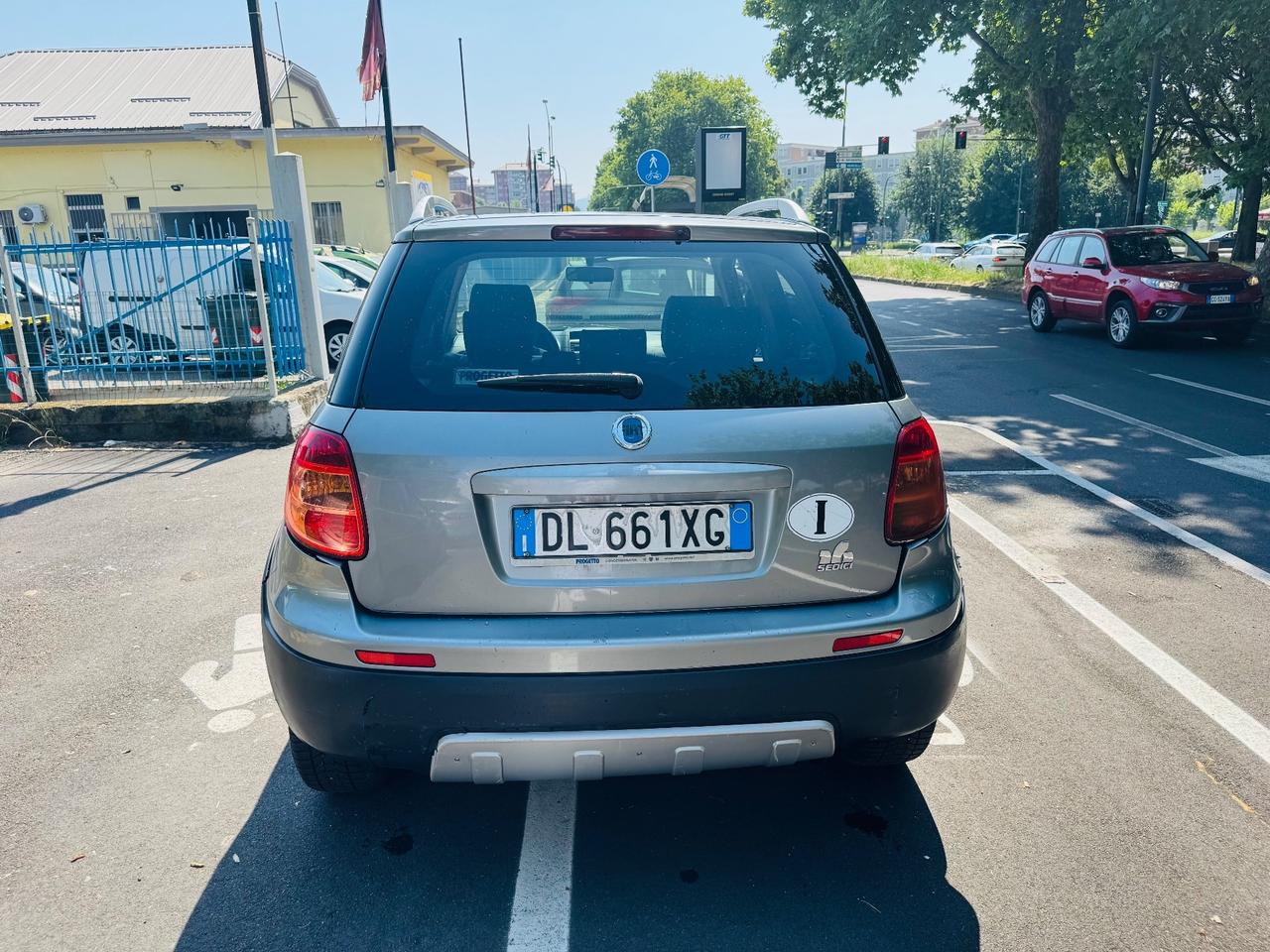 Fiat Sedici 1.6 Benzina 4x4 Emotion