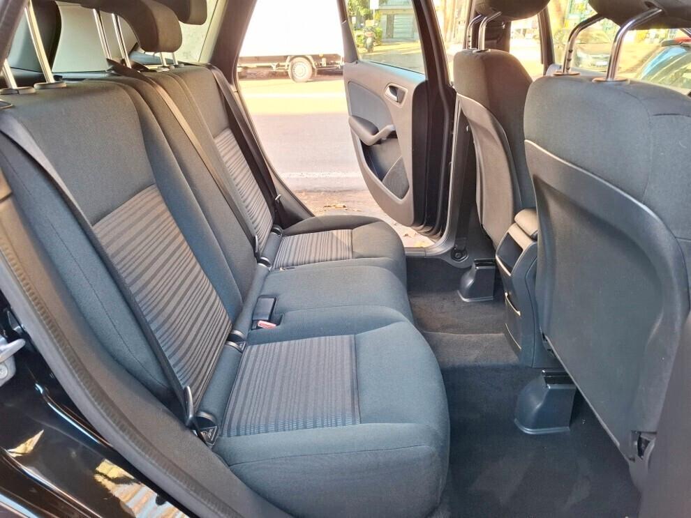 Mercedes-benz B 160 1.6 GPL UNIPRO' RETROCAMERA NAVI E 6 TAGLIANDI