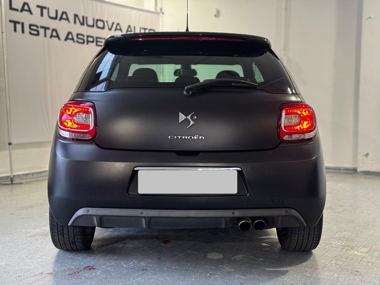 Ds DS3 3 1.6 THP 155 Just Black