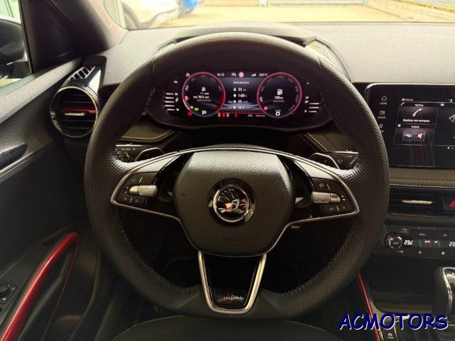 SKODA Fabia 1.5 TSI EVO DSG 150 CV Monte Carlo