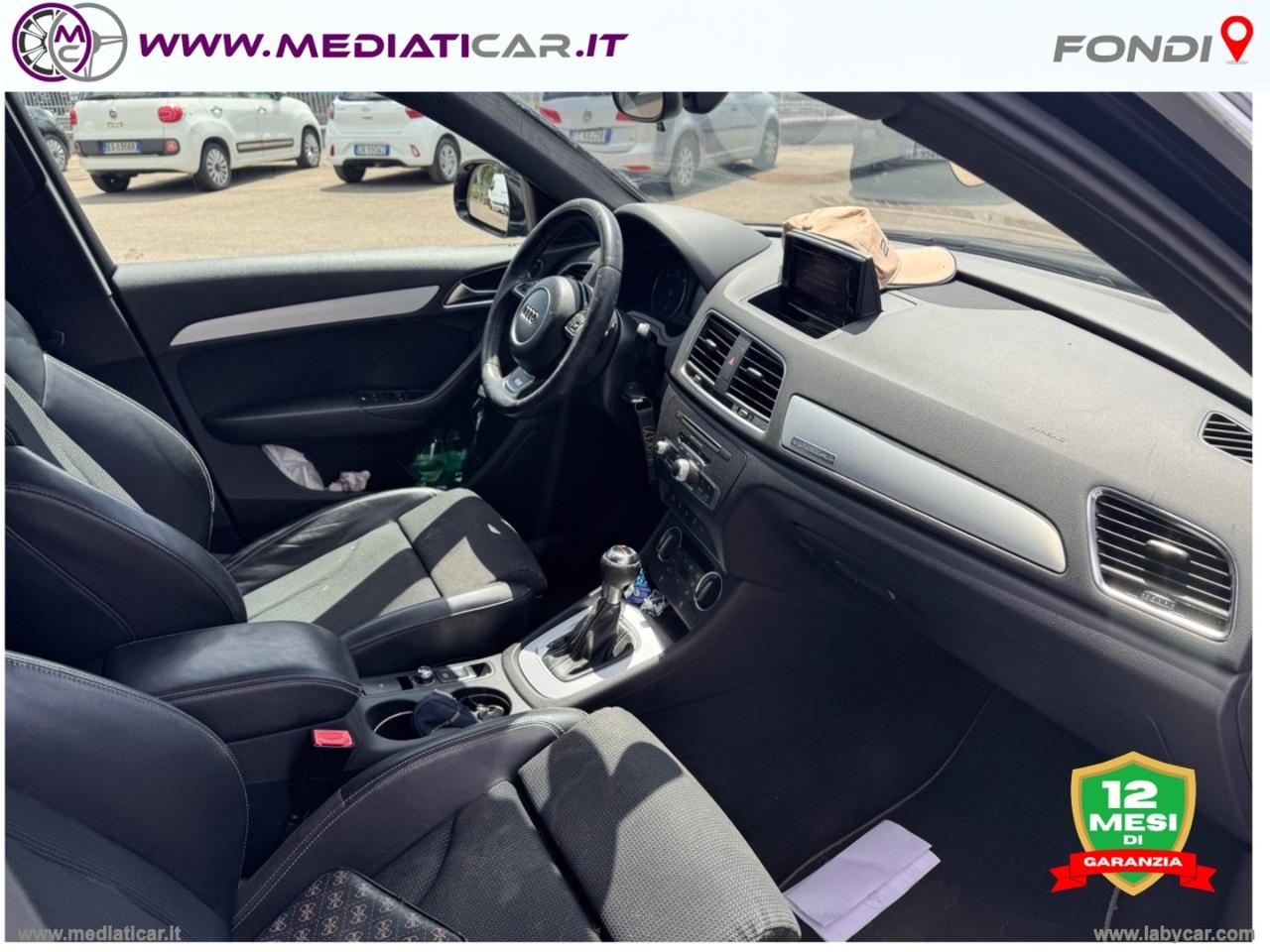 AUDI Q3 2.0 TDI 184CV quattro S tr.