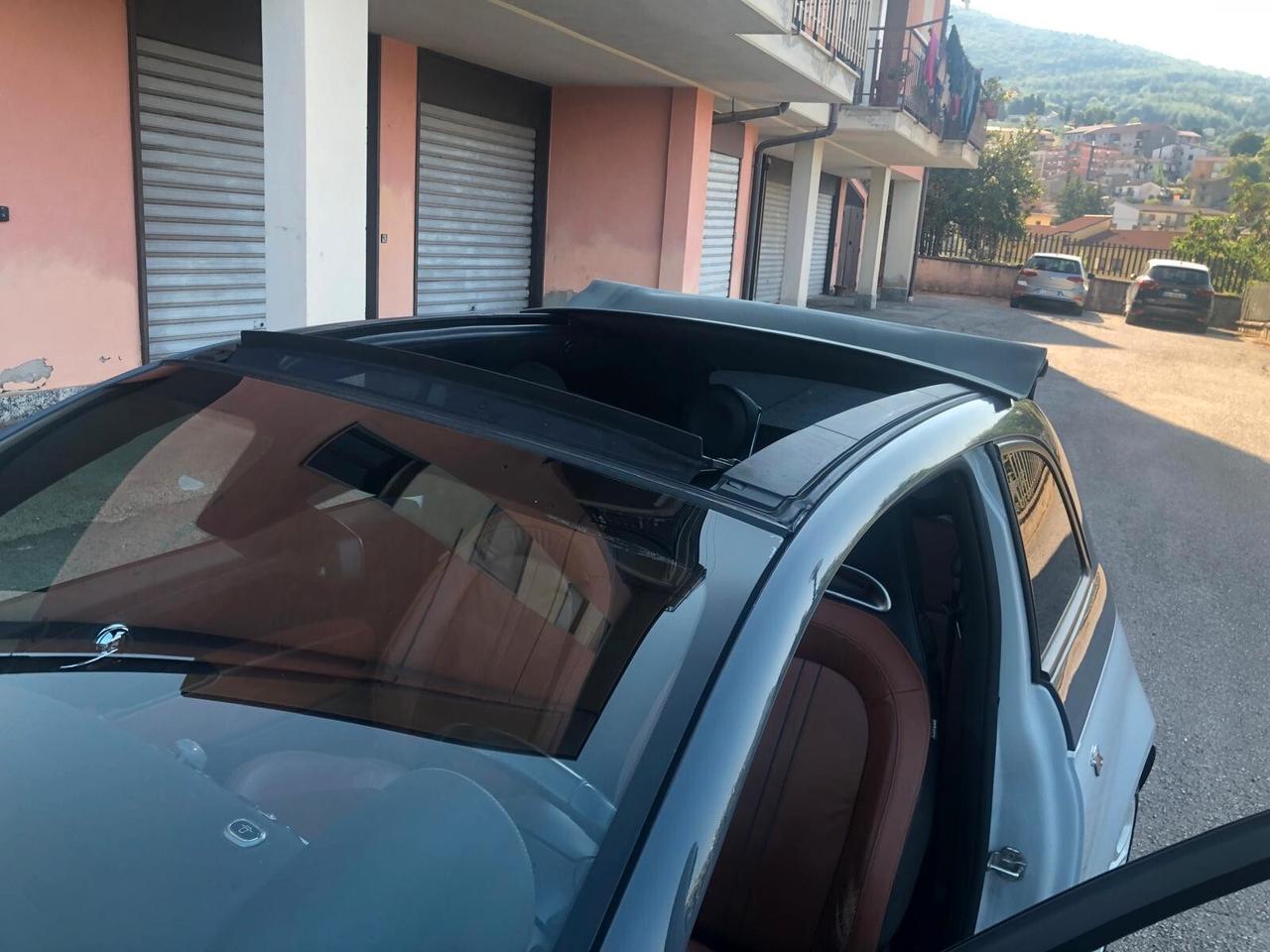 Abarth 500 C 1.4 Turbo T-Jet MTA Bicolor