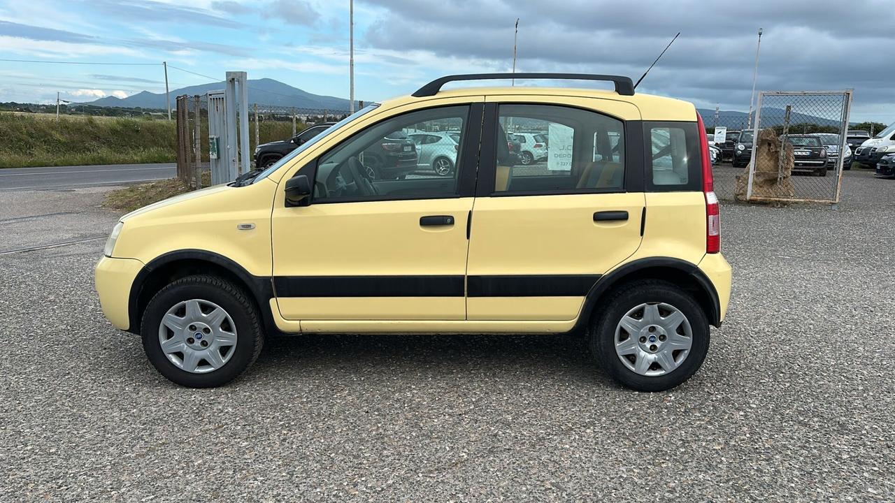 Fiat Panda 1.2 4x4 Climbing